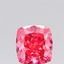 1.90 Ct. Fancy Vivid Pink Cushion Lab Grown Diamond