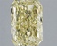 4.56 Ct. Fancy Yellow Radiant Lab Grown Diamond