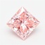 4.85 Ct. Fancy Intense Pink Princess Lab Grown Diamond