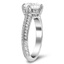 Hand-Engraved Knife-Edge Diamond Ring, smallview