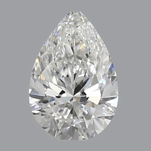 Pear diamond — real photo