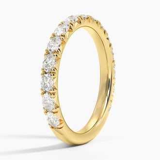 Nathalie Oval Lab Diamond Ring