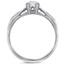 The Tisha Ring, smallside view