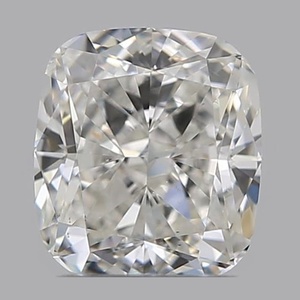 Cushion diamond — real photo