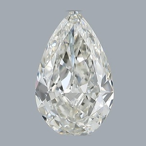 Pear diamond — real photo