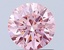 1.00 Ct. Fancy Vivid Pink Round Lab Grown Diamond