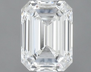 Emerald diamond — real photo