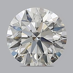 Round diamond — real photo