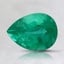 8.1x6.1mm Pear Emerald