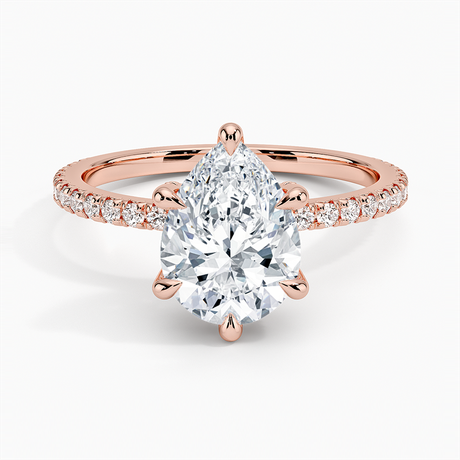 Flush Fit Engagement Ring