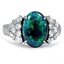 Retro Opal Vintage Ring