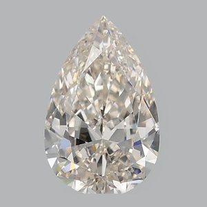 1.30 ct Pear K · Faint Brown natural diamond