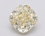 2.52 Ct. Fancy Intense Yellow Cushion Lab Grown Diamond