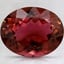 11.7x9.2mm Unheated Pink Oval Tourmaline
