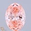 1.93 Ct. Fancy Vivid Pink Oval Lab Grown Diamond