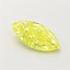 0.54 Ct. Fancy Intense  Yellow Marquise Lab Grown Diamond
