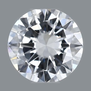 Round diamond — real photo