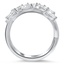 Blooming Willow Inspired Ring, smallside view