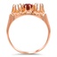 The Electa Ring, smallside view
