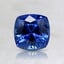 5.7mm Blue Cushion Sapphire
