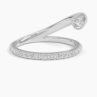 Vega Bypass Diamond Ring (1/3 ct. tw.)
