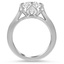 Rounded Split Shank Diamond Ring, smallview
