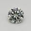 0.30 Ct. Fancy Intense Green Round Lab Grown Diamond