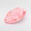 2.08 Ct. Fancy Vivid  Pink Oval Lab Grown Diamond