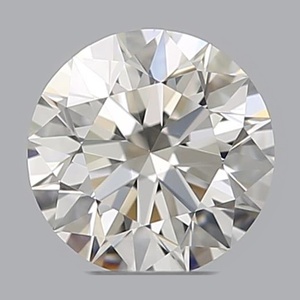 Round diamond — real photo