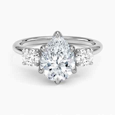 Elodie Perfect Fit Three Stone Diamond Ring