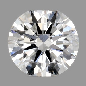 Round diamond — real photo