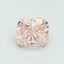 3.56 Ct. Fancy Intense Pink Cushion Lab Grown Diamond