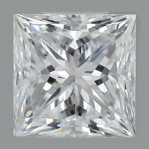 Princess diamond — real photo
