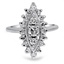 Retro Diamond Vintage Ring