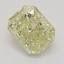 2.05 Ct. Fancy Yellow Radiant Diamond