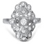 Art Deco Diamond Vintage Ring