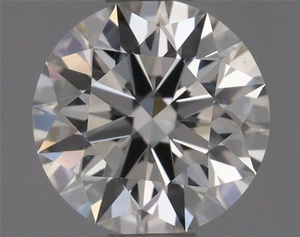 Round diamond — real photo