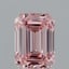 2.40 Ct. Fancy Intense Pink Emerald Lab Grown Diamond
