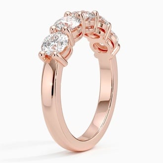 Round Five Stone Lab Diamond Ring (1 1/2 ct. tw.)