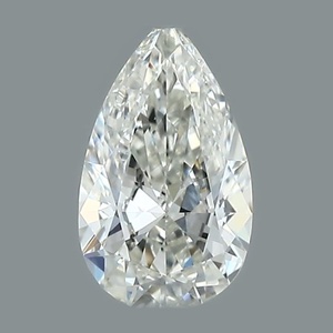 Pear diamond — real photo