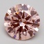 1.80 Ct. Fancy Intense Pink Round Lab Grown Diamond