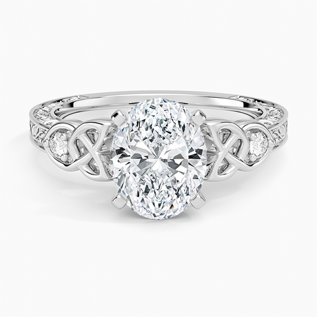 Celtic Knot Engagement Ring - Aberdeen