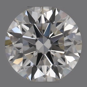 Round diamond — real photo