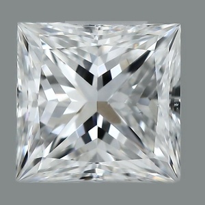 Princess diamond — real photo