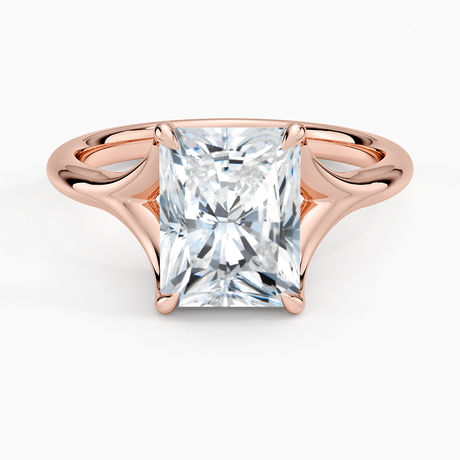 14K Rose Gold Reverie Solitaire Ring