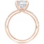 14K Rose Gold Heritage Diamond Ring (1/3 ct. tw.), smalladditional view 1
