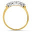 The Basswood Ring, smallside view