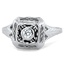 Retro Diamond Vintage Ring