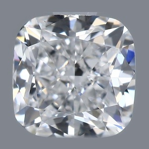 Cushion diamond — real photo
