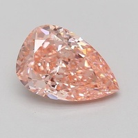 3.02 Ct. Fancy Vivid Pink Pear Lab Grown Diamond